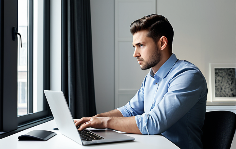A focused young professional, either male or female, sits at a clean, minimalist modern home office desk, engaged in a short, concentrated learning session. A laptop screen displays educational content, and a simple physical timer rests on the desk. Natural light filters in through a window, illuminating the scene. The subject is fully clothed in modest, professional business casual attire, exhibiting perfect anatomy, correct proportions, a natural pose, well-formed hands, and proper finger count. The image has a calm, determined, and productive mood, captured with professional photography and high-resolution quality, safe for work, and appropriate content.