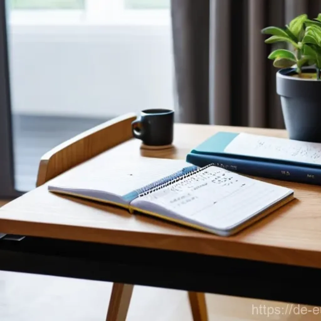 시간 배분의 비밀 학습을 위한 최적화 - **Prompt 1: Focused Goal Setting and Prioritization in a Modern German Study Space**
"A young ad...